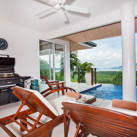 Villa Alangkarn Andaman 5 Bed Infinity Pool With Incredible View Nai Harn Exterior photo
