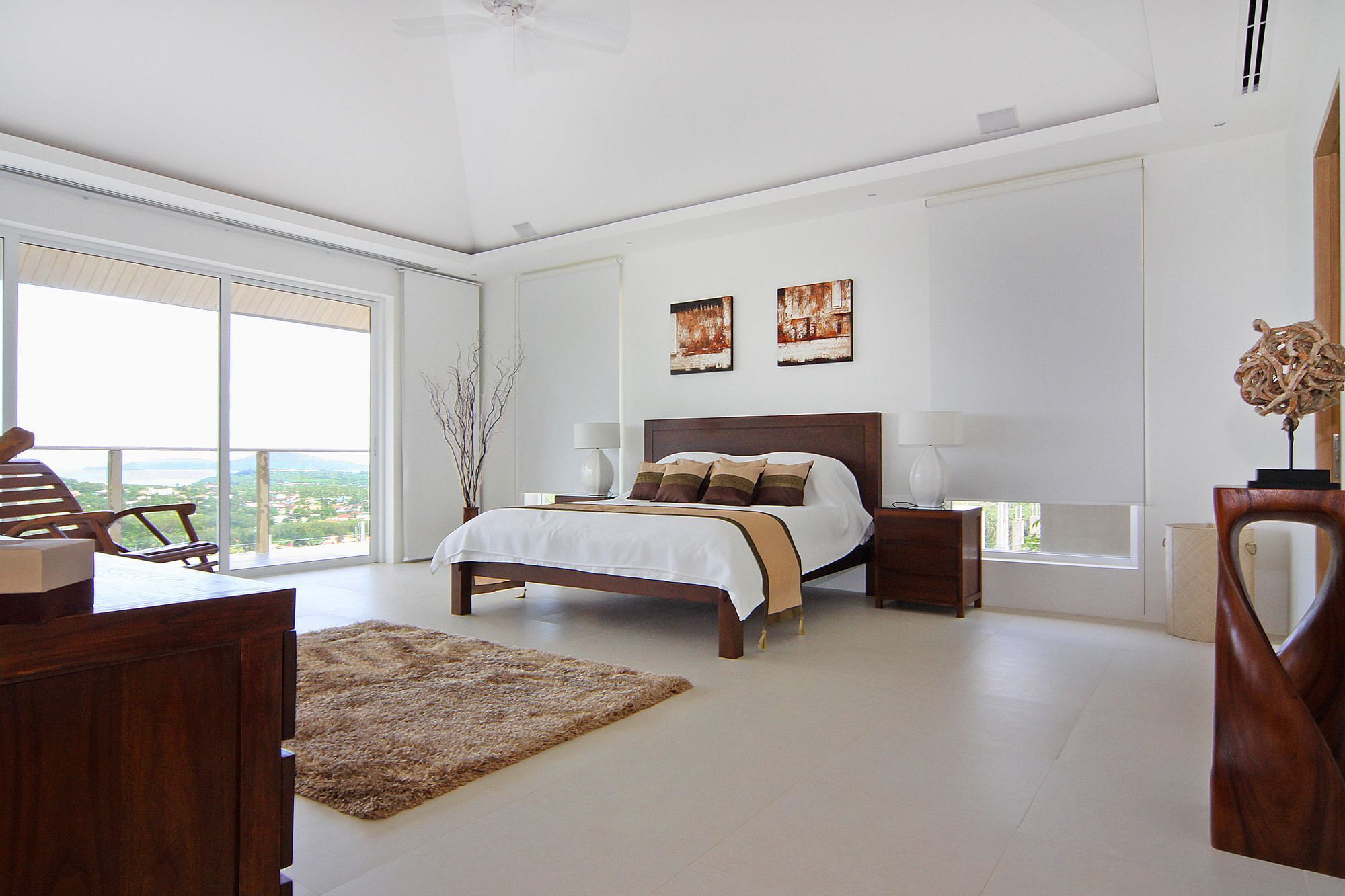 Villa Alangkarn Andaman 5 Bed Infinity Pool With Incredible View Nai Harn Exterior photo