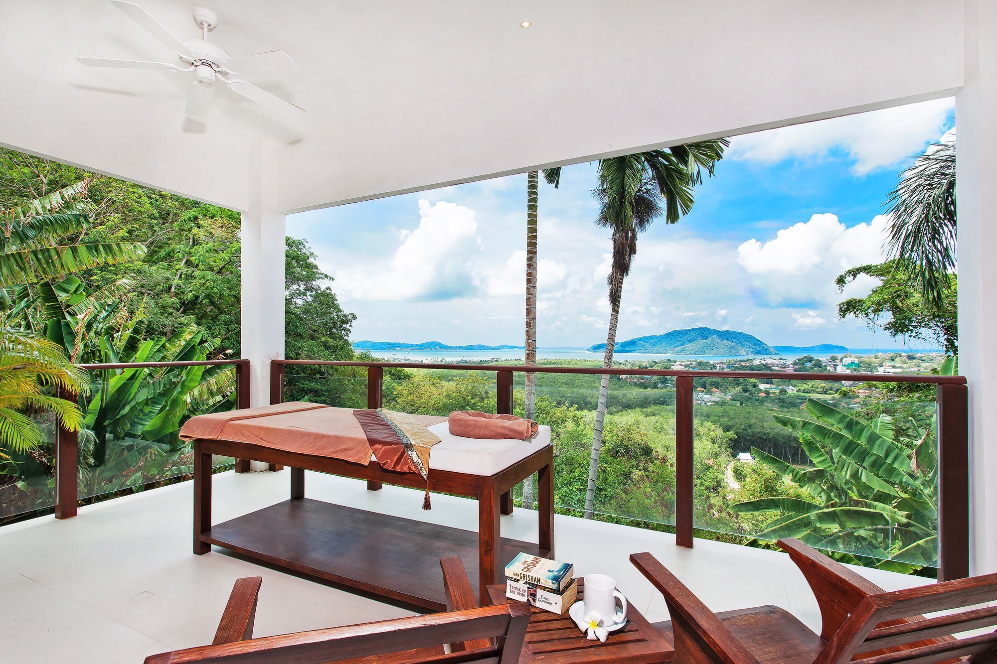 Villa Alangkarn Andaman 5 Bed Infinity Pool With Incredible View Nai Harn Exterior photo
