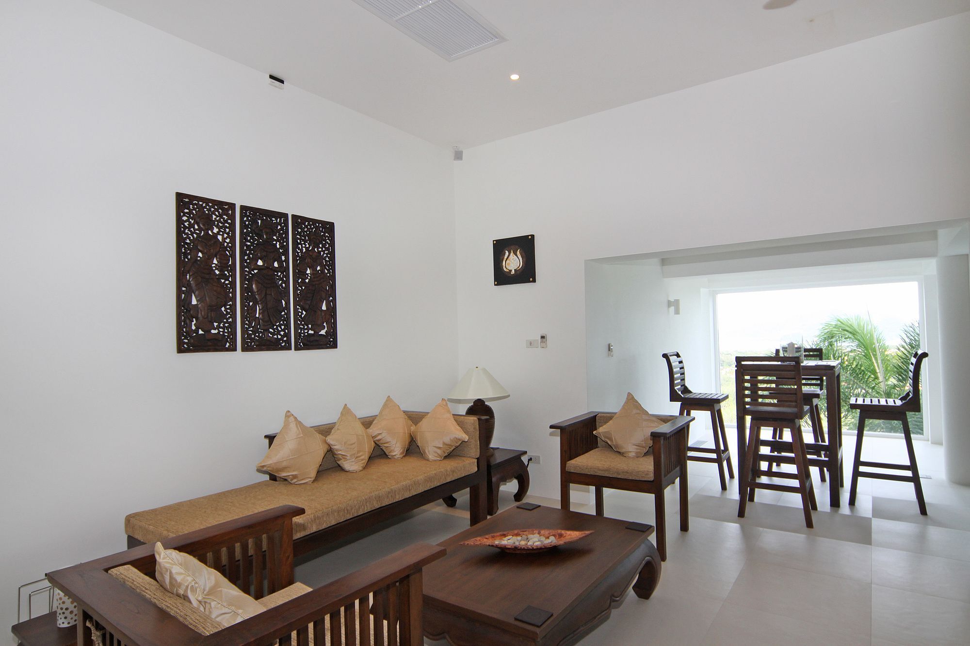 Villa Alangkarn Andaman 5 Bed Infinity Pool With Incredible View Nai Harn Exterior photo